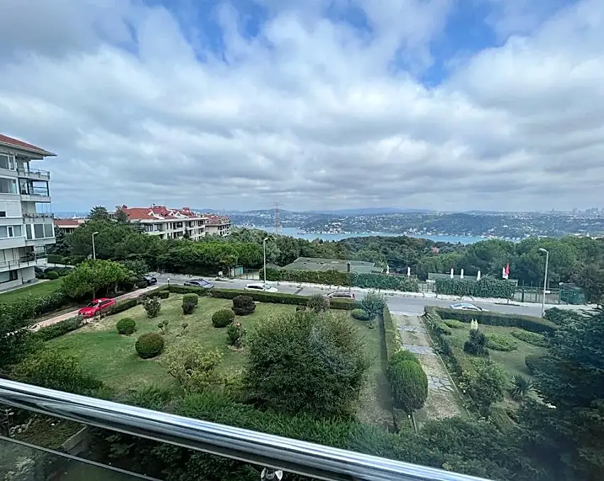 Beşiktaş Ulus Satılık Daire | Boğaz Manzaralı 3+1 Daire